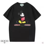 homem gucci t-shirt gg high quality mickey mouse black ggcu38472,gucci t-shirt blue